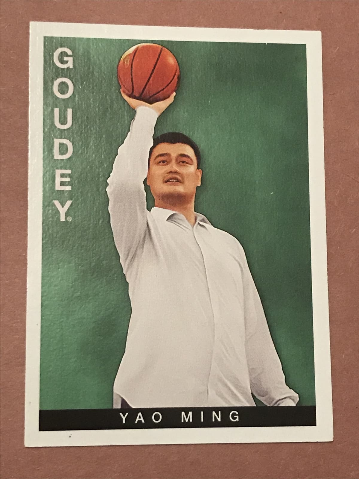 Goodwin Champions Goudey 2015 Upper Deck