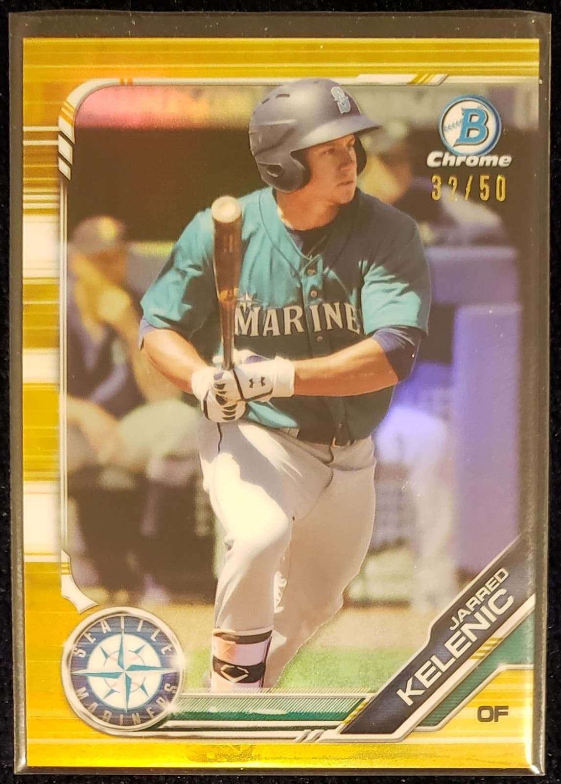 Prospects Gold Jarred 2019 Bowman Chrome 2019 Bowman Chrome
