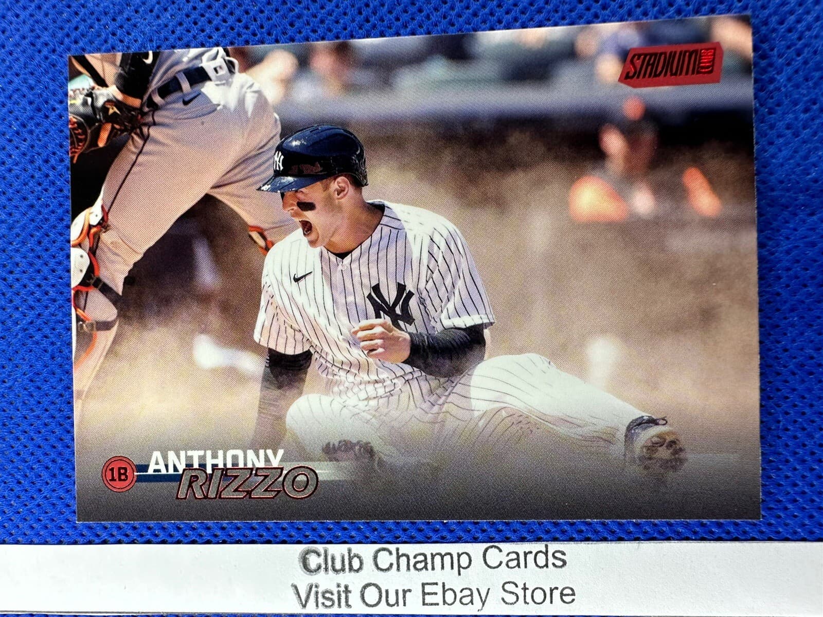 Anthony Rizzo Baseball 2023 Topps Stadium Club 2023 Topps Stadium Club