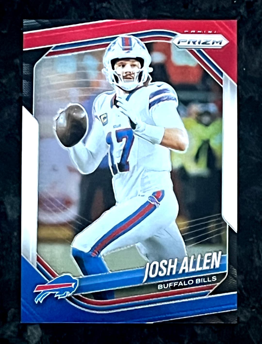 Josh Allen Red 2025 Panini Prizm 2025 Panini Prizm