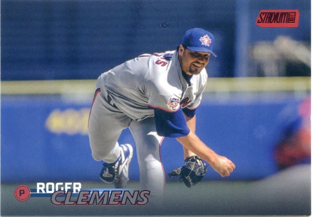 Baseball ROGER CLEMENS RED FOI 2023 Topps Stadium Club