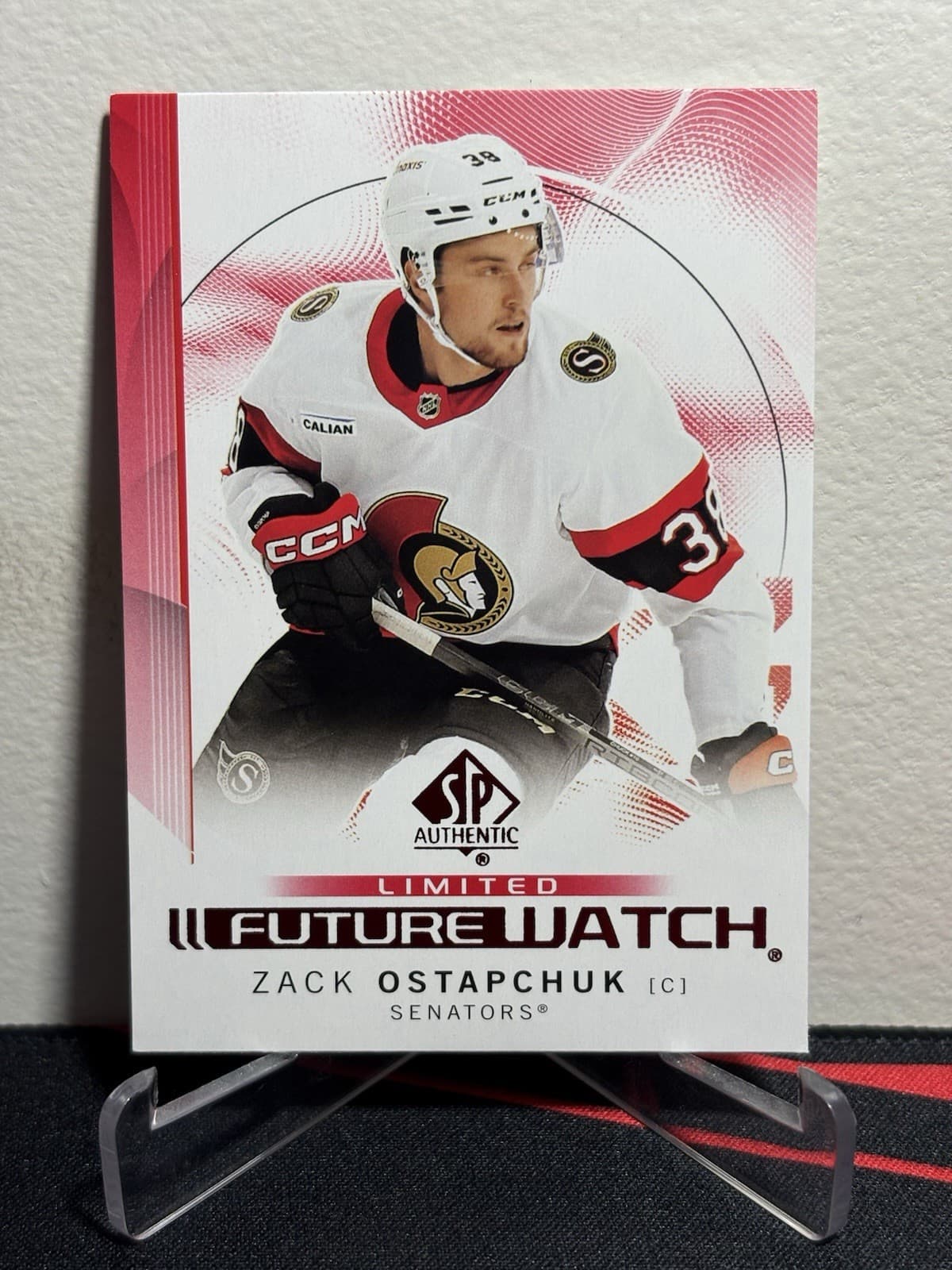 Zack Ostapchuk #126