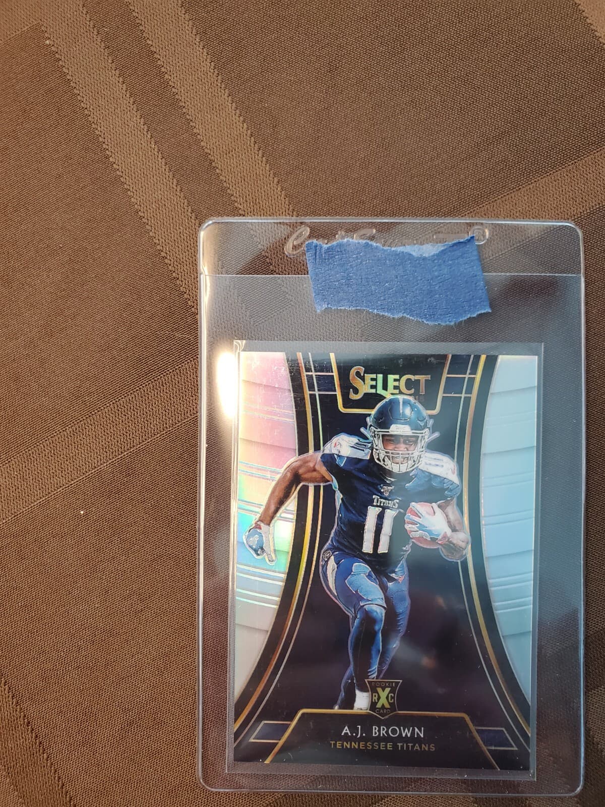 AJ Brown XRC 314 SSP 2018 Panini Select