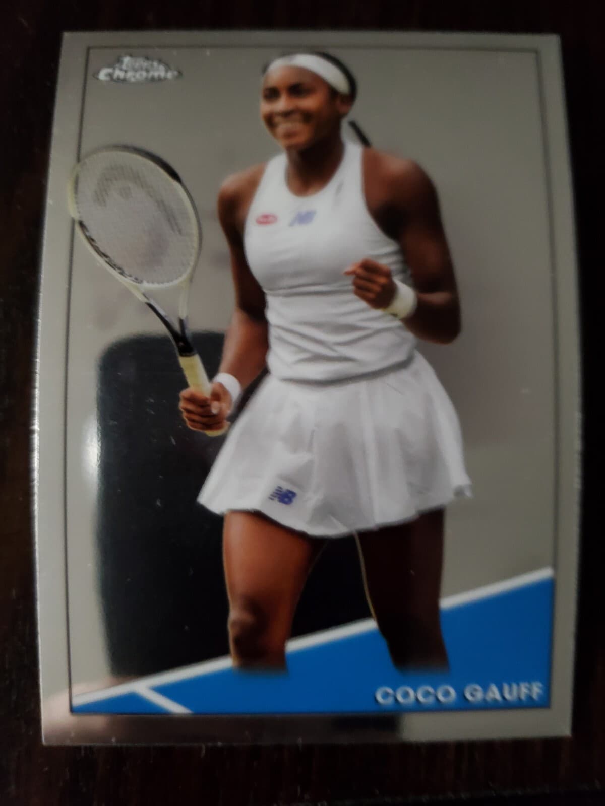Coco Gauff Tennis 2021 Topps Chrome 2021 Topps Chrome