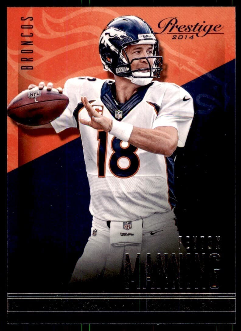 Prestige Peyton Manning 2014 Panini