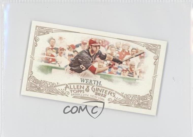 Mini Red Ginter 2012 Topps