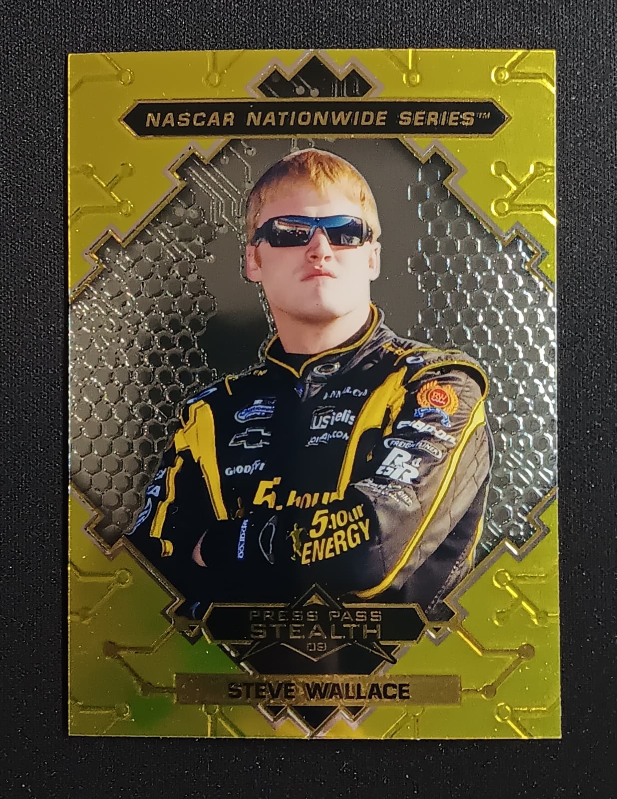 Stealth Steve Wallace 2009 Press Pass