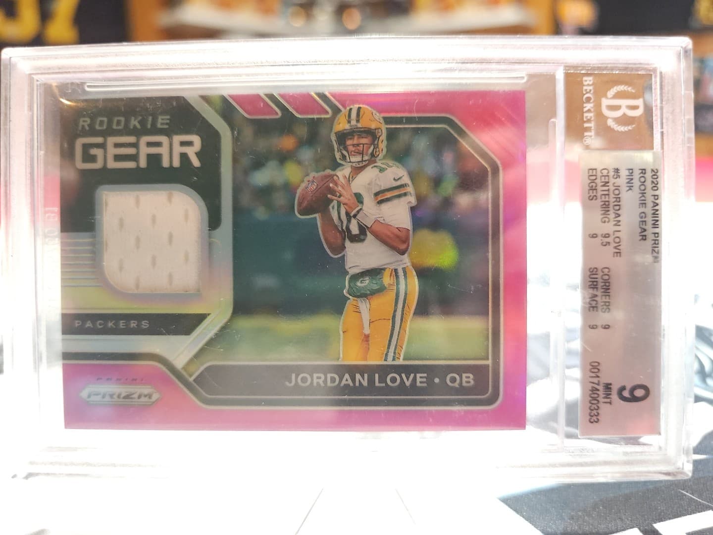 Gear Jordan Love 2020 Panini Prizm 2020 Panini Prizm example 2