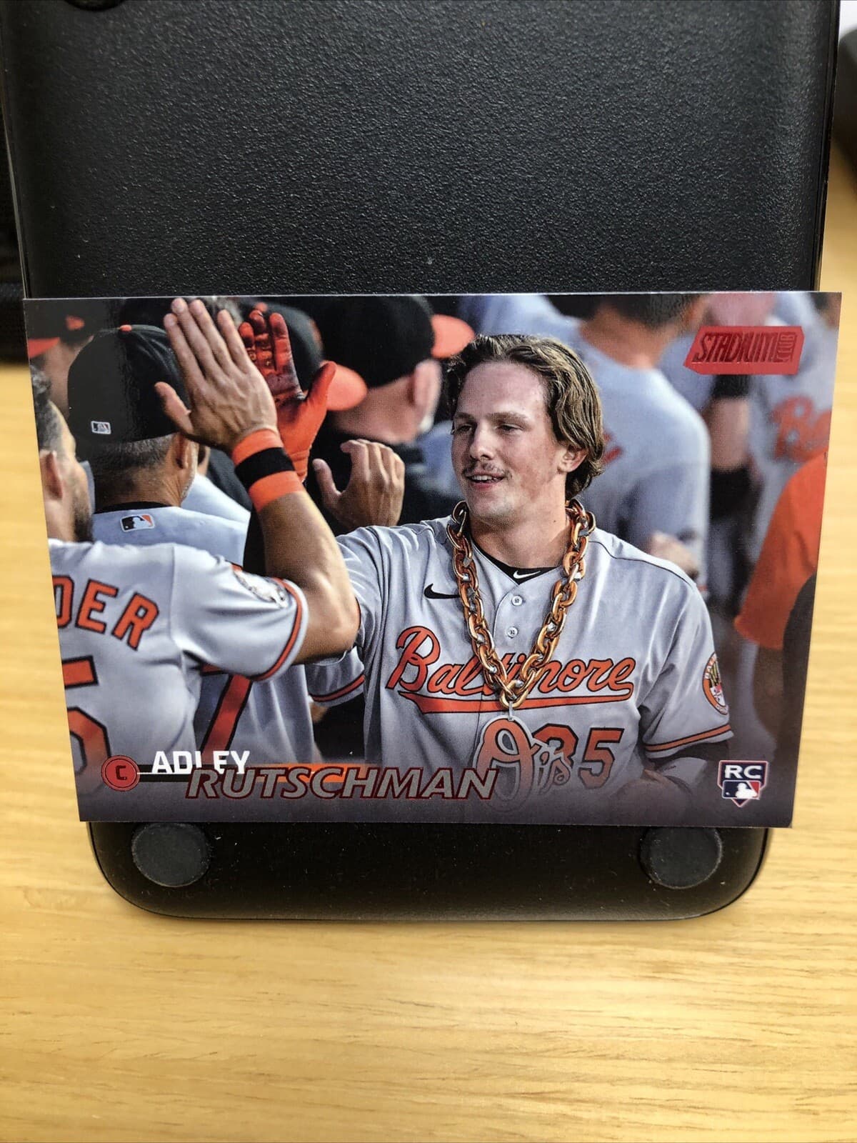Baseball Adley Rutschman 2023 Topps Stadium Club 2023 Topps Stadium Club