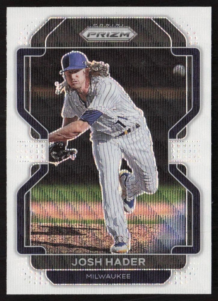 Baseball Josh Hader 2022 Panini Prizm 2022 Panini Prizm