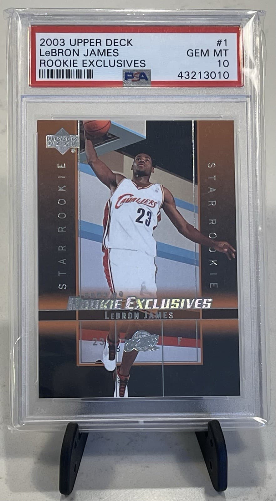 Lebron James Exclusives 2003 Upper Deck 2003 Upper Deck