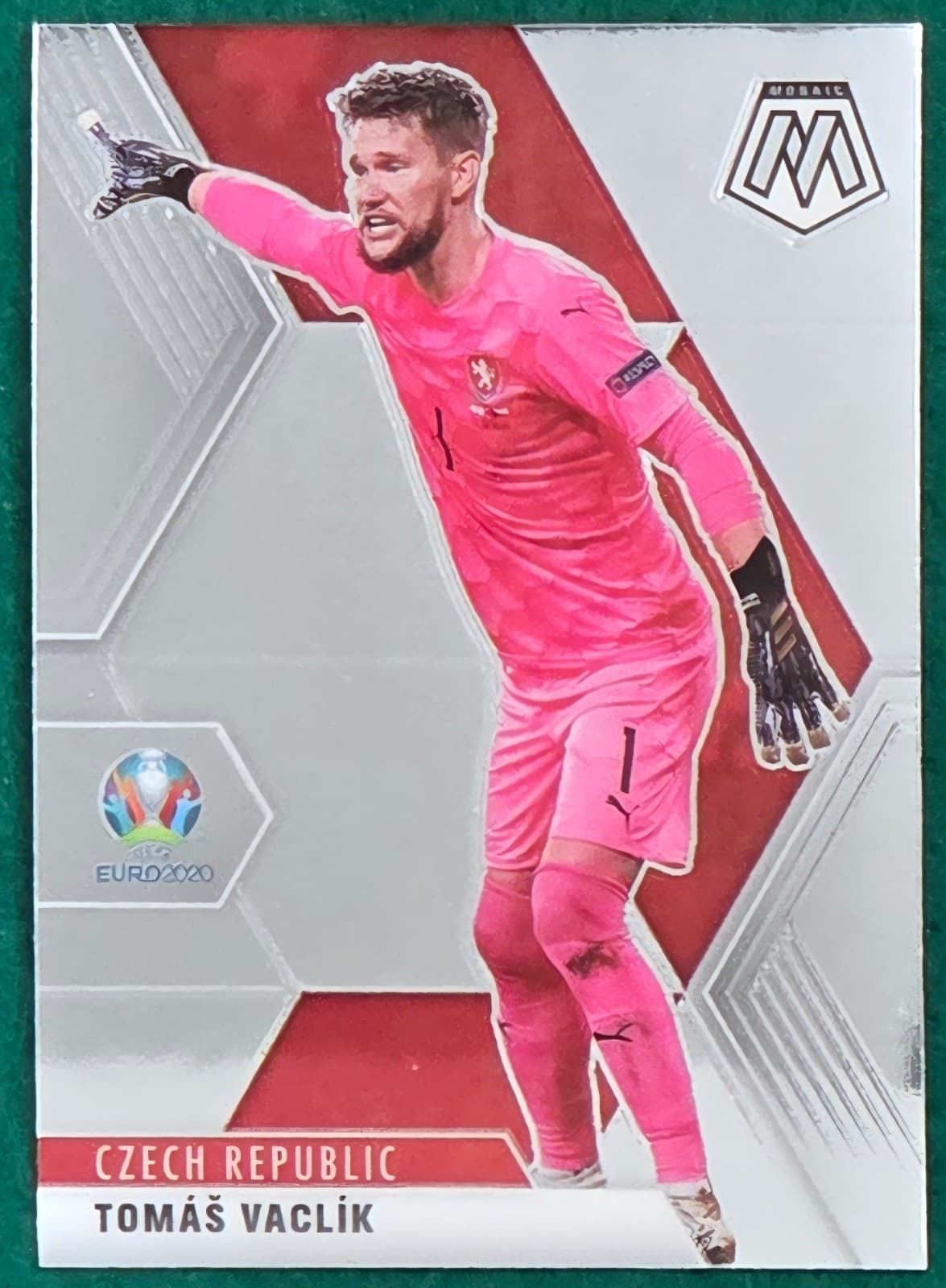 Czech Republic Soccer 2020 Panini Mosaic 2020 Panini Mosaic