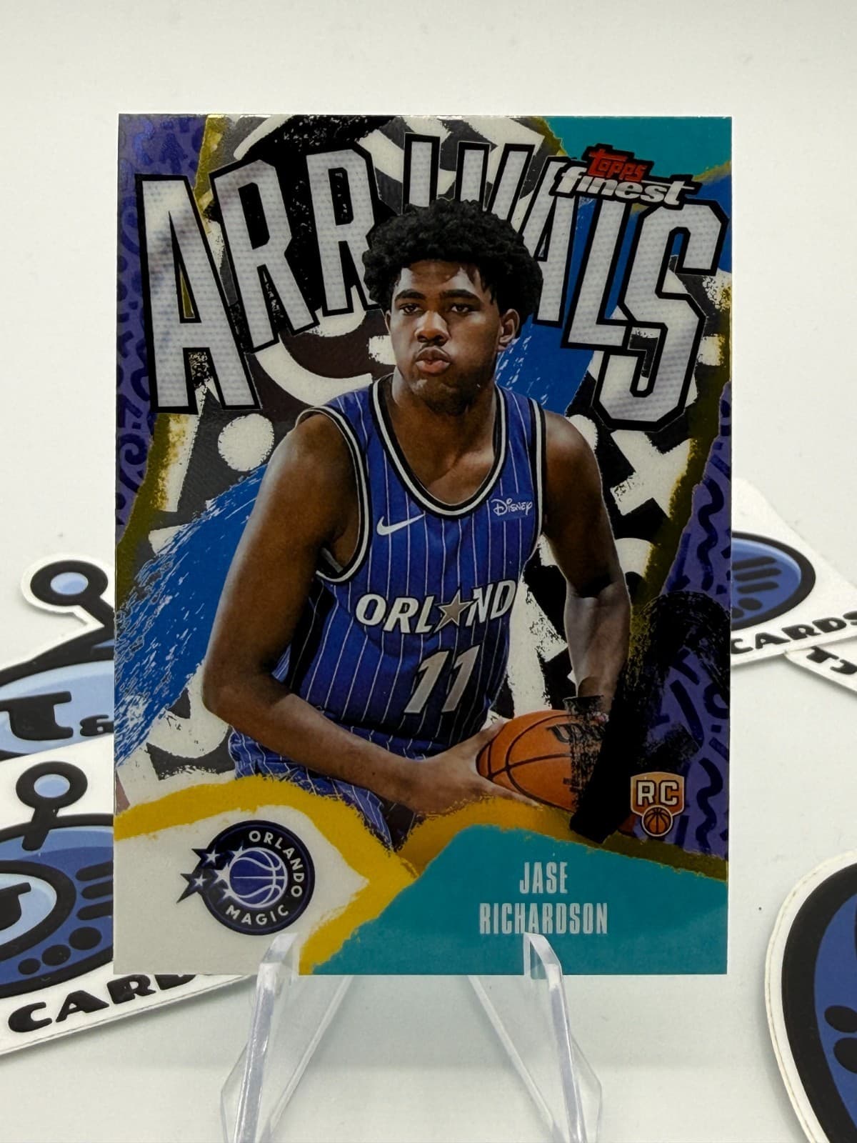 Basketball Arrivals 2025 Topps Finest 2025 Topps Finest