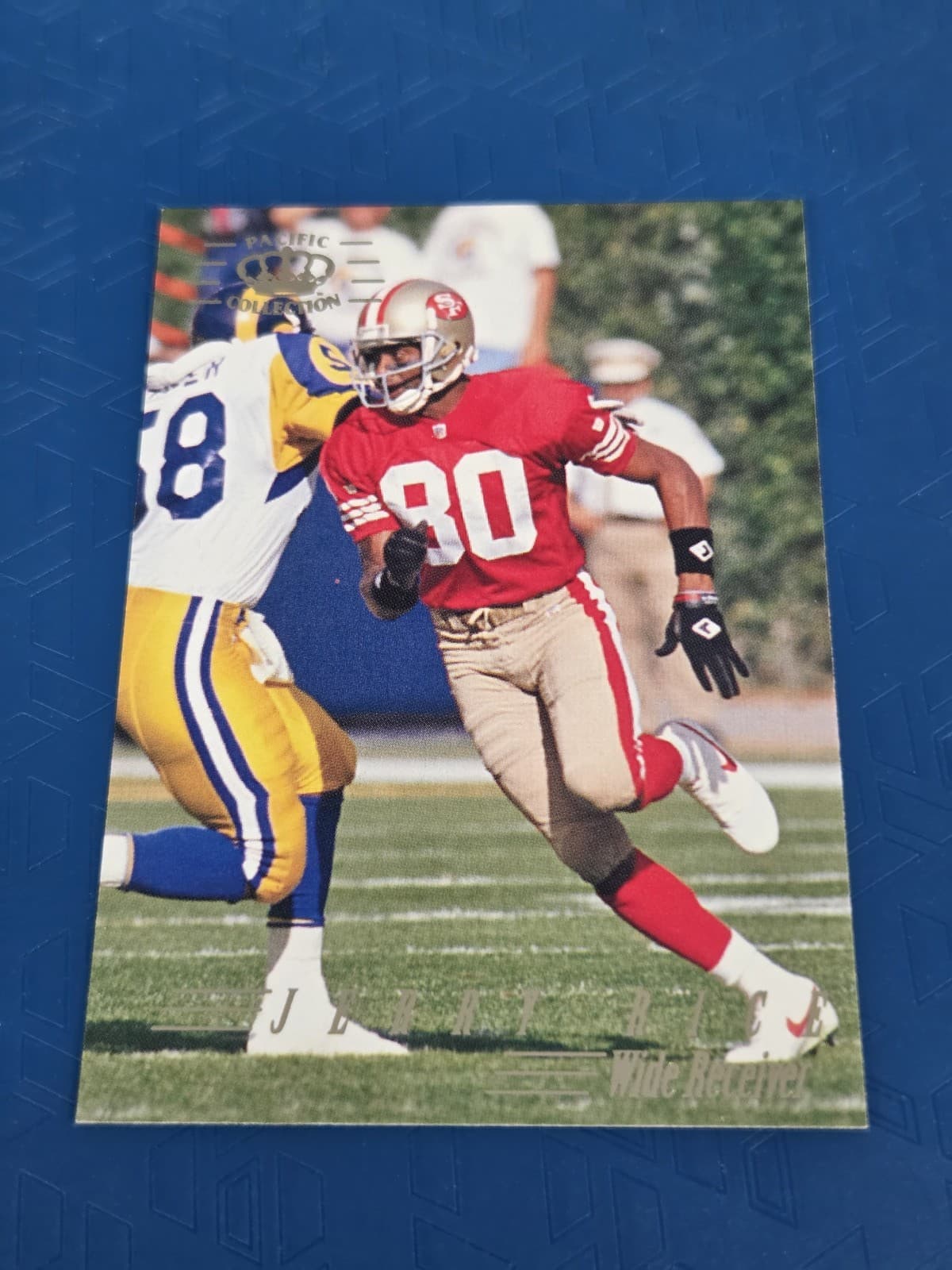 Jerry Rice San 1994 Pacific 1994 Pacific