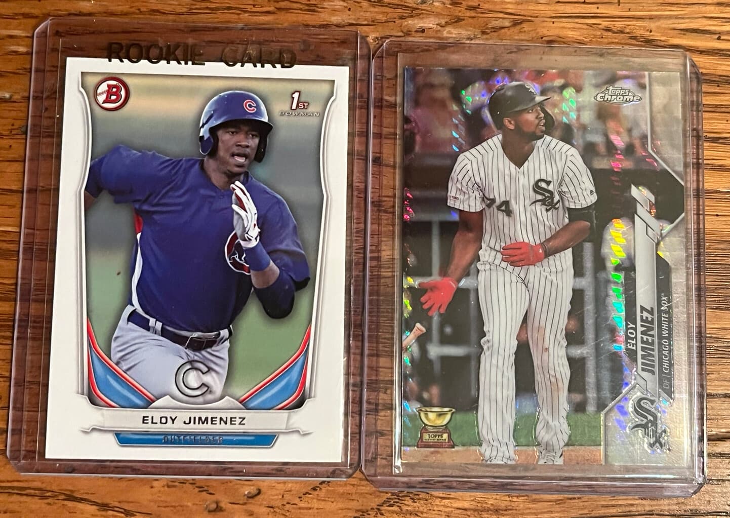 Eloy Jimenez Bowman 2014 Topps Chrome 2014 Topps Chrome
