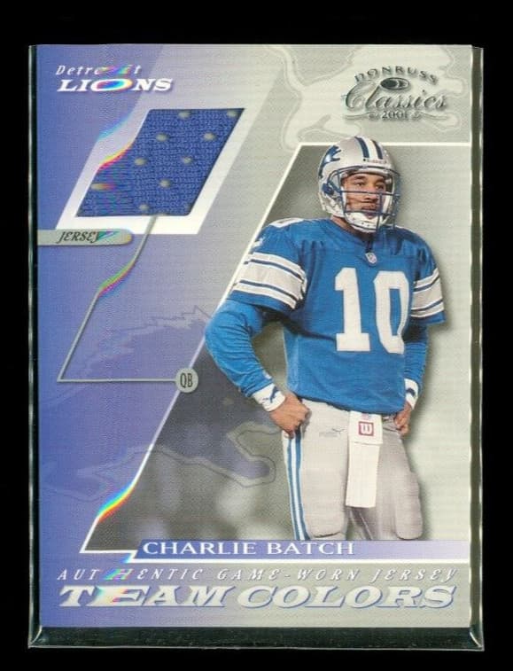 Classics Team Colors 2001 Donruss 2001 Donruss