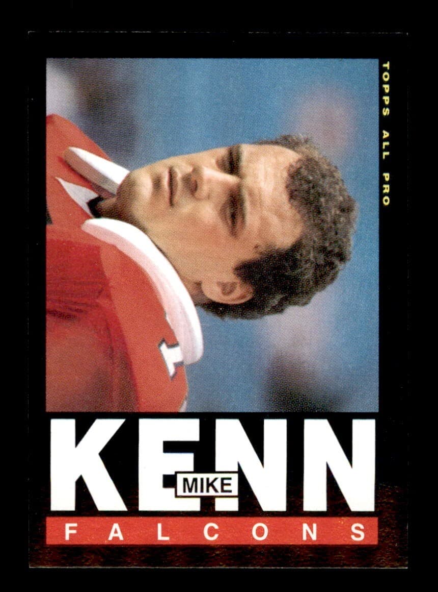 Football Mike Kenn 1985 Topps