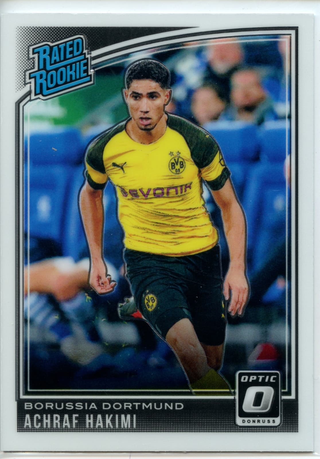 Rated Achraf Hakimi 2018 Donruss Optic