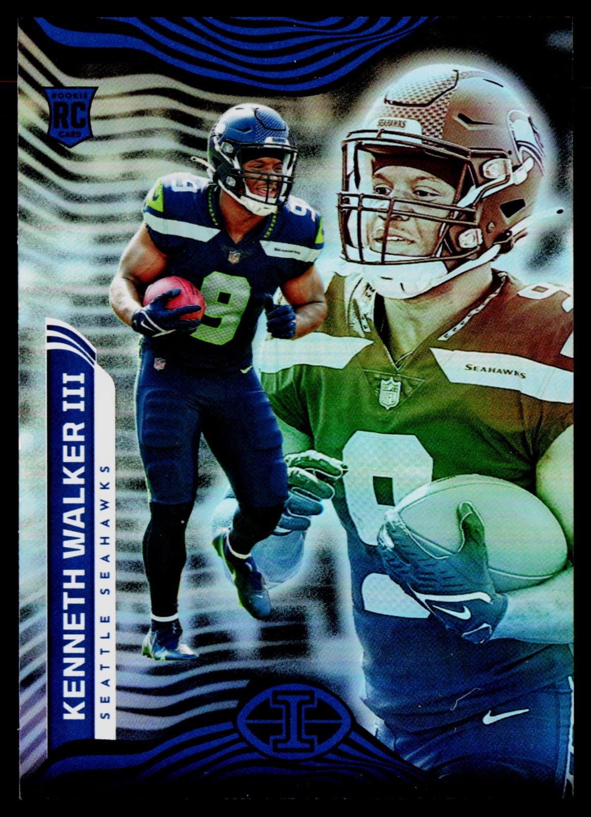 Retail Kenneth Walker 2022 Panini 2022 Panini