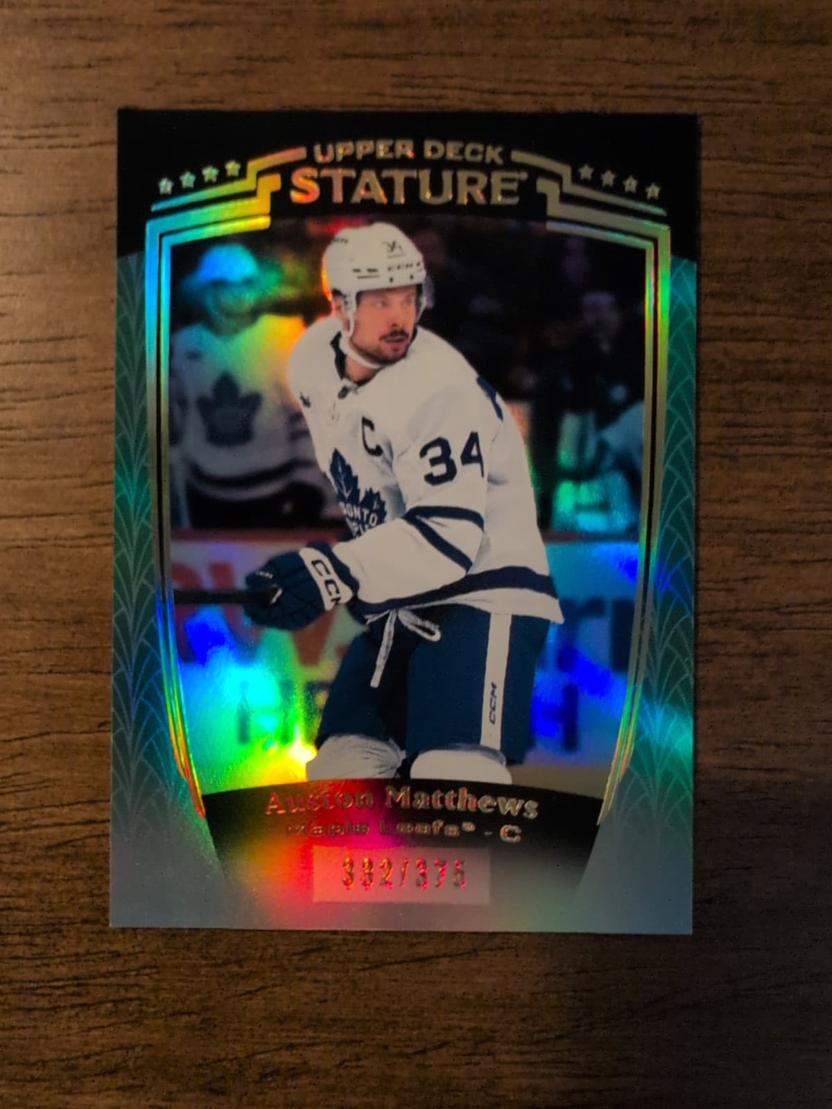 Auston Matthews 2023 fleer
