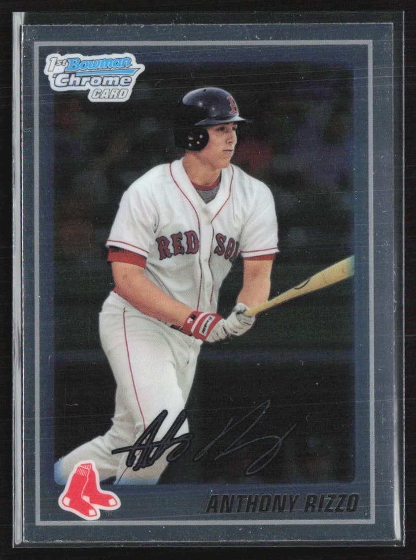 Anthony Rizzo Prospects 2010 Bowman Chrome 2010 Bowman Chrome