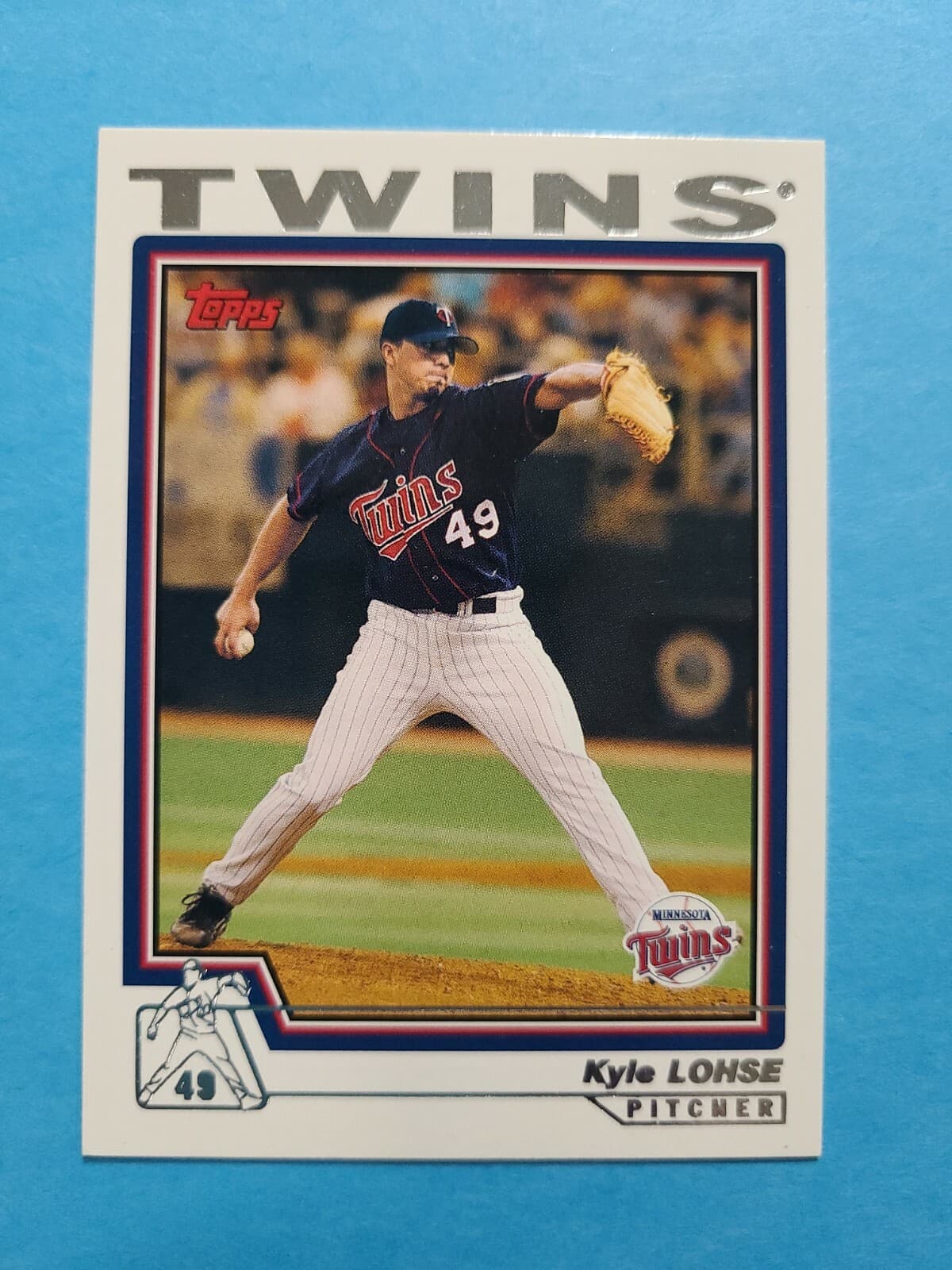 KYLE LOHSE BASEBALL # 148 F091 2004 Topps 2004 Topps