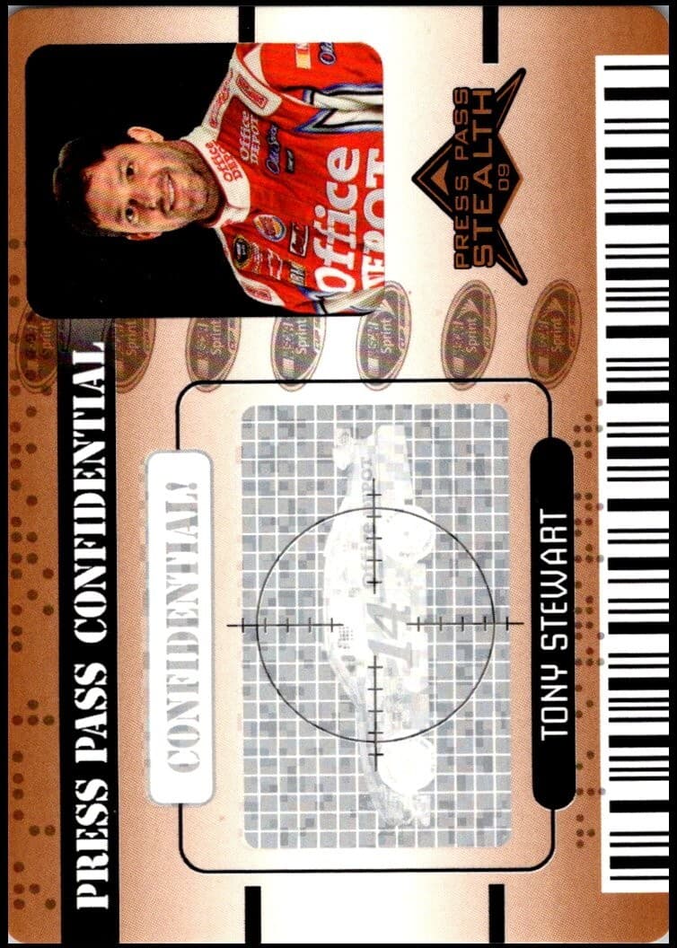 Stealth Confidential Classified 2009 Press Pass 2009 Press Pass