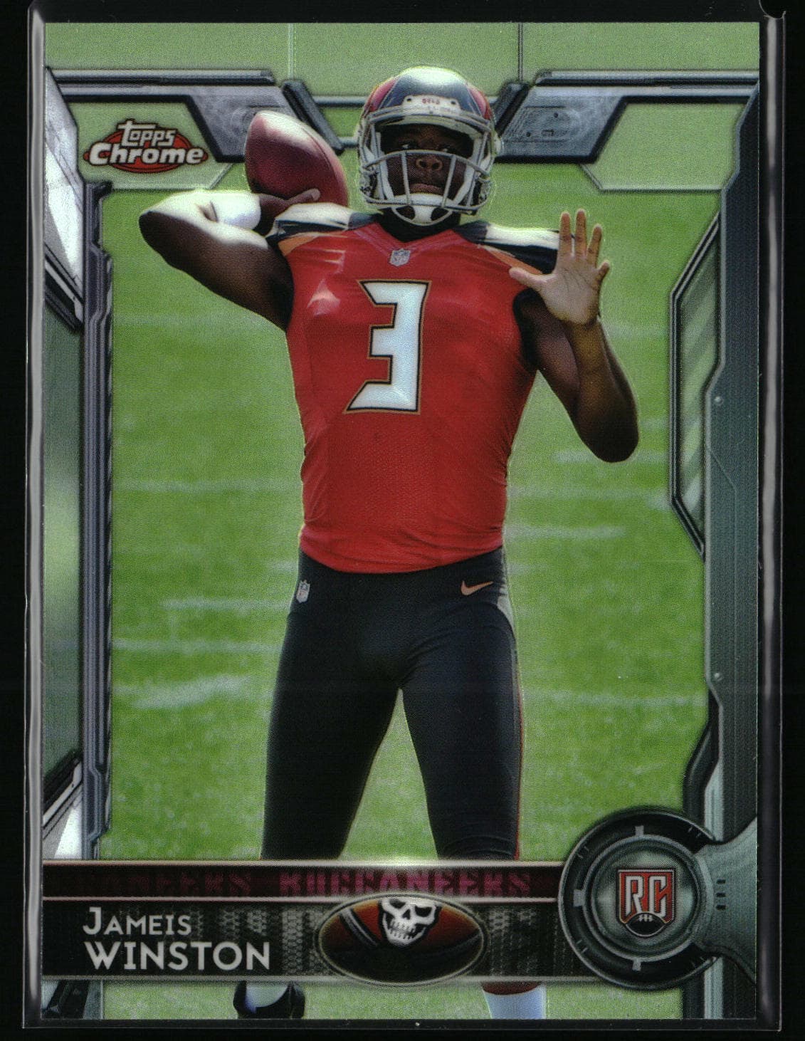 Jameis Winston Xfractors 2015 Topps Chrome 2015 Topps Chrome