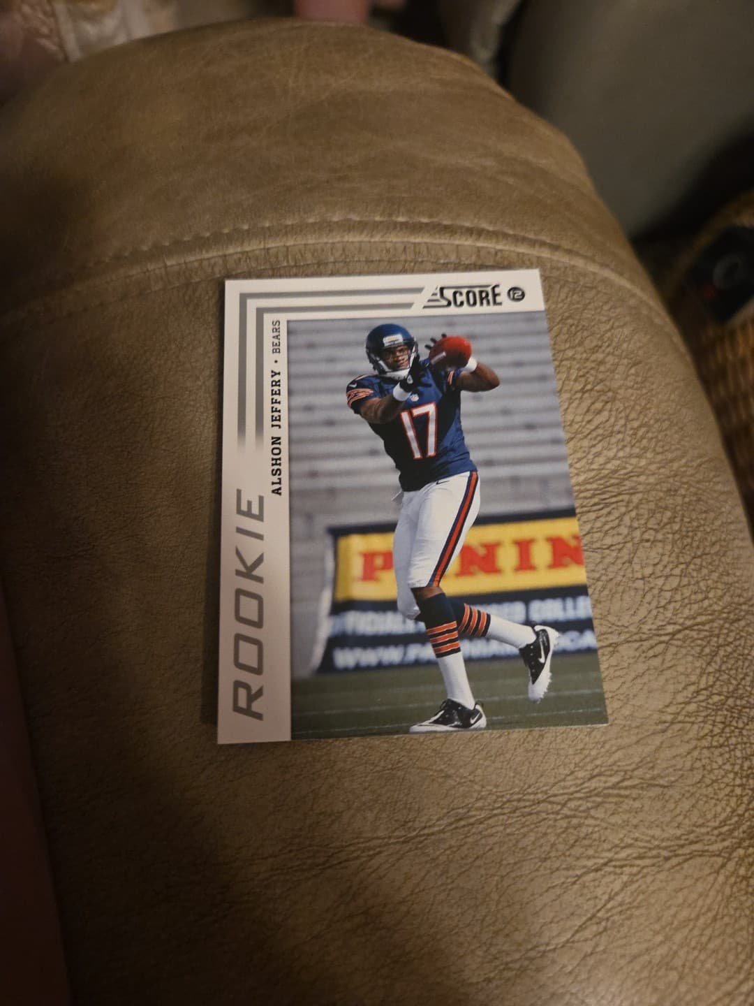 Alshon Jeffery Chicago 2012 Score