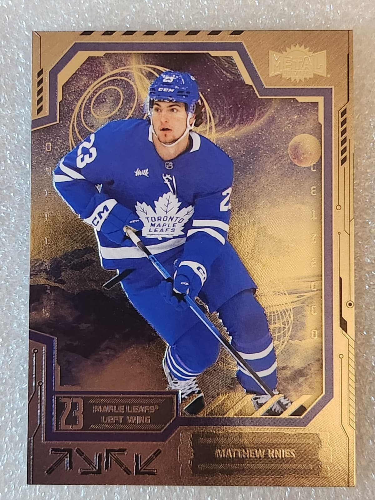Matthew Knies 2025 fleer