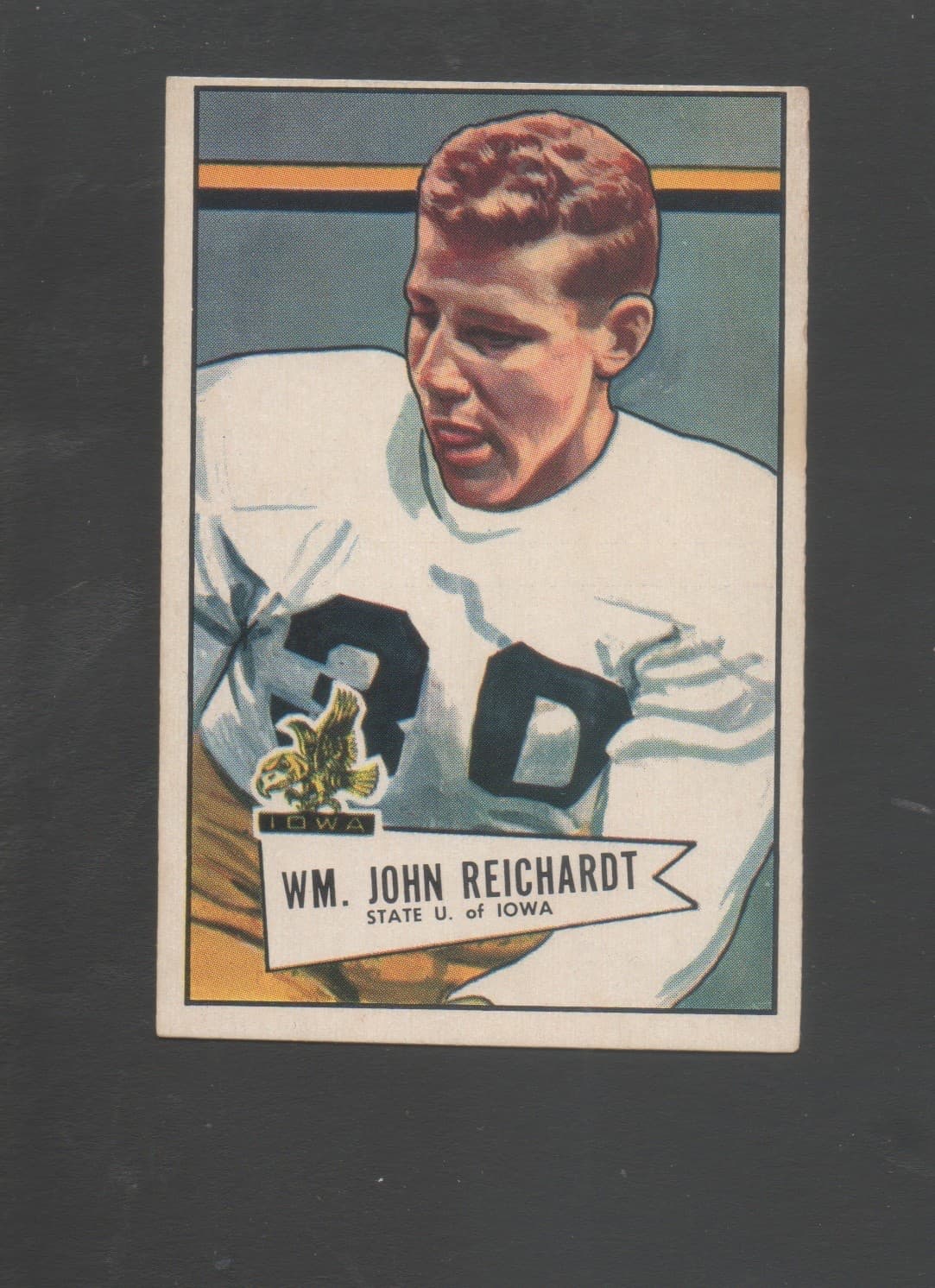Large Football William 1952 Bowman