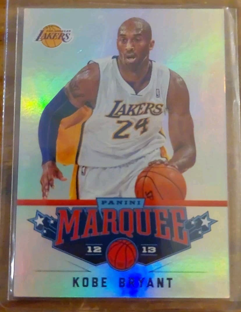 Kobe Bryant 2012 Panini 2012 Panini