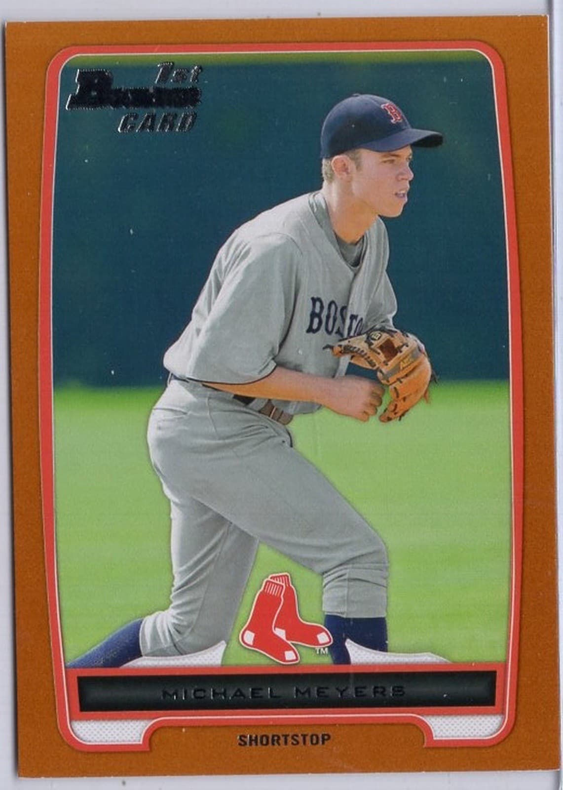 Orange Michael Meyers 2012 Bowman Draft