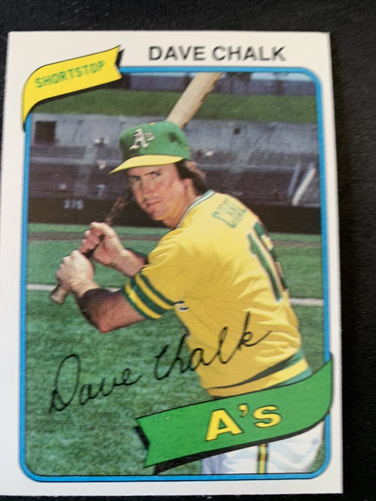 Baseball Dave Chalk 1980 Topps 1980 Topps