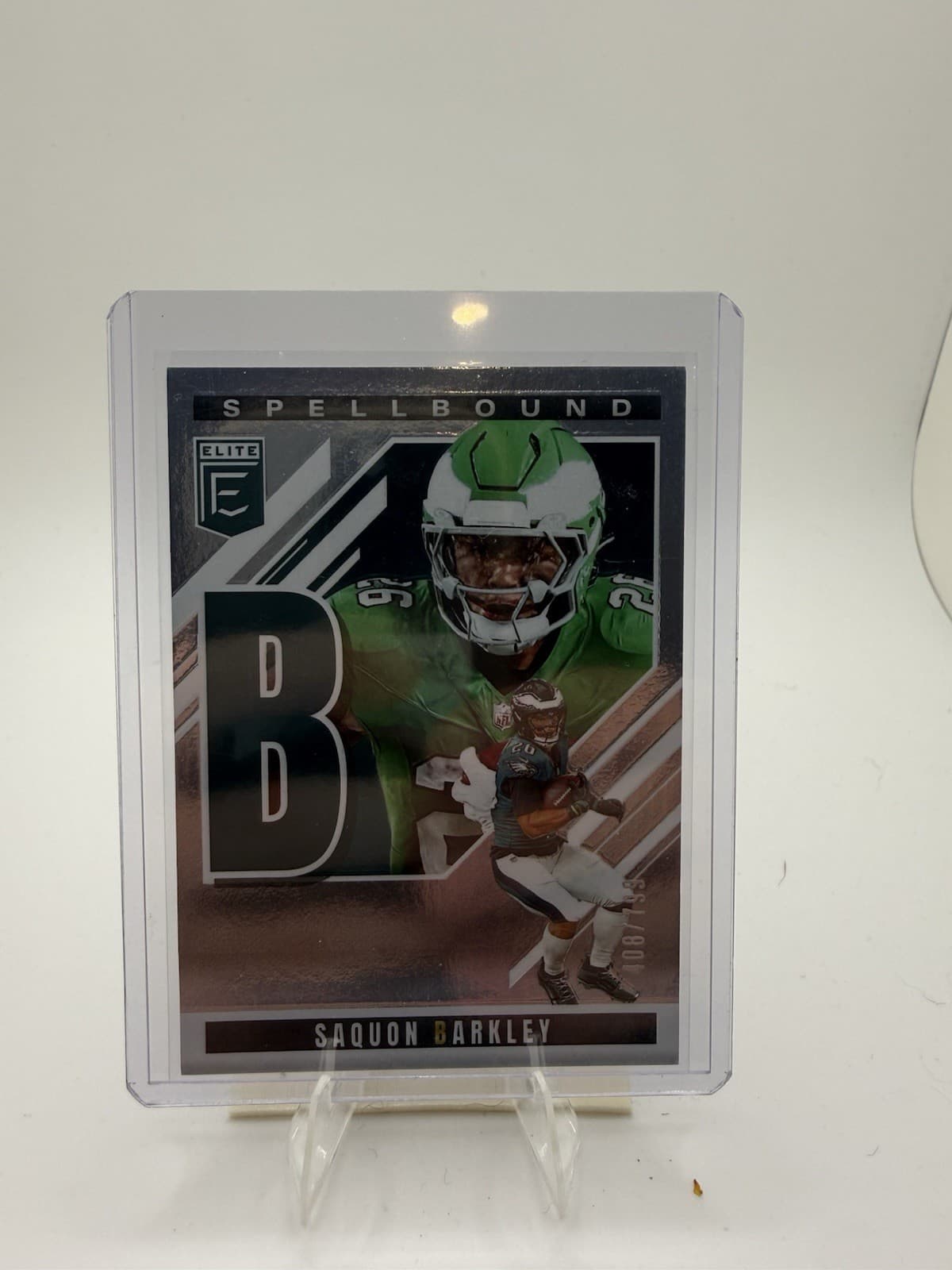 Saquon Barkley Elite 2025 Donruss 2025 Donruss