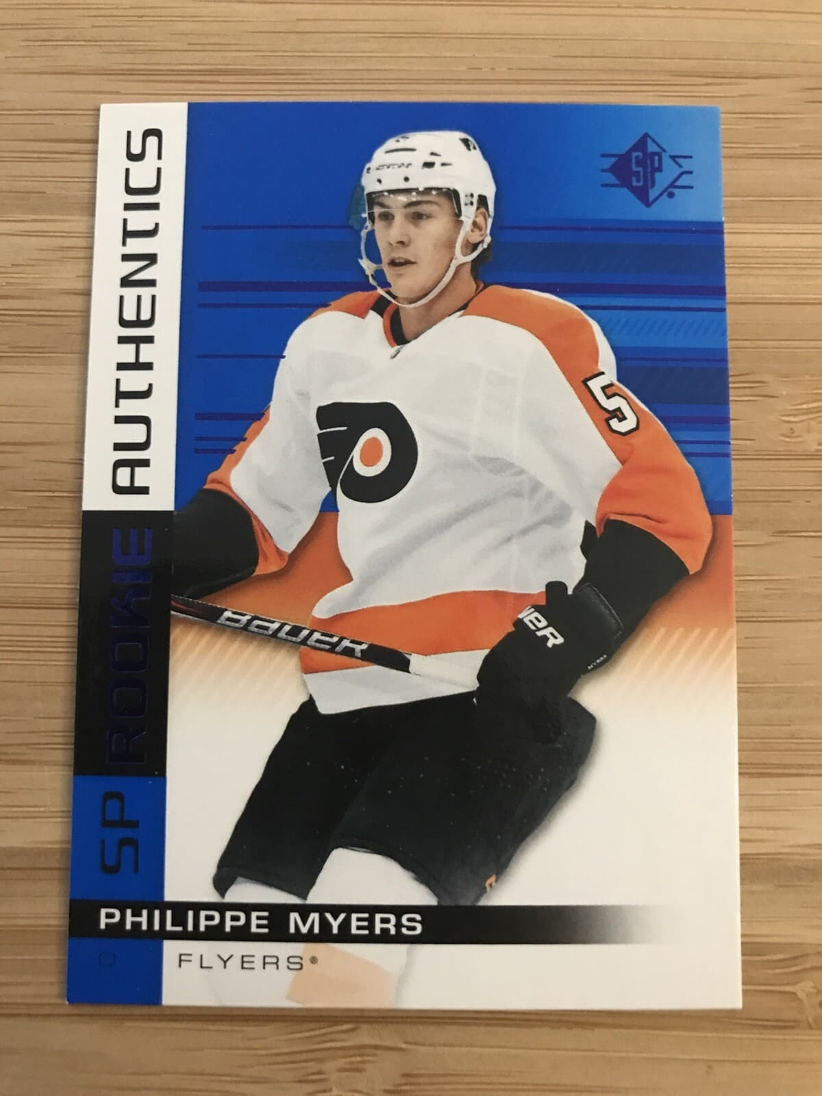 Hockey Blue Authentics 2019 Upper Deck SP 2019 Upper Deck SP