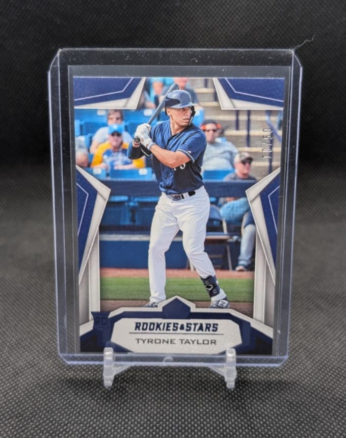 Tyrone Taylor Rookies 2020 Panini 2020 Panini blue