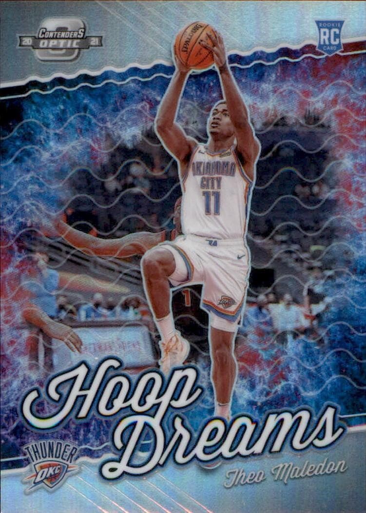 Optic Theo Maledon 2020 Panini Contenders 2020 Panini Contenders