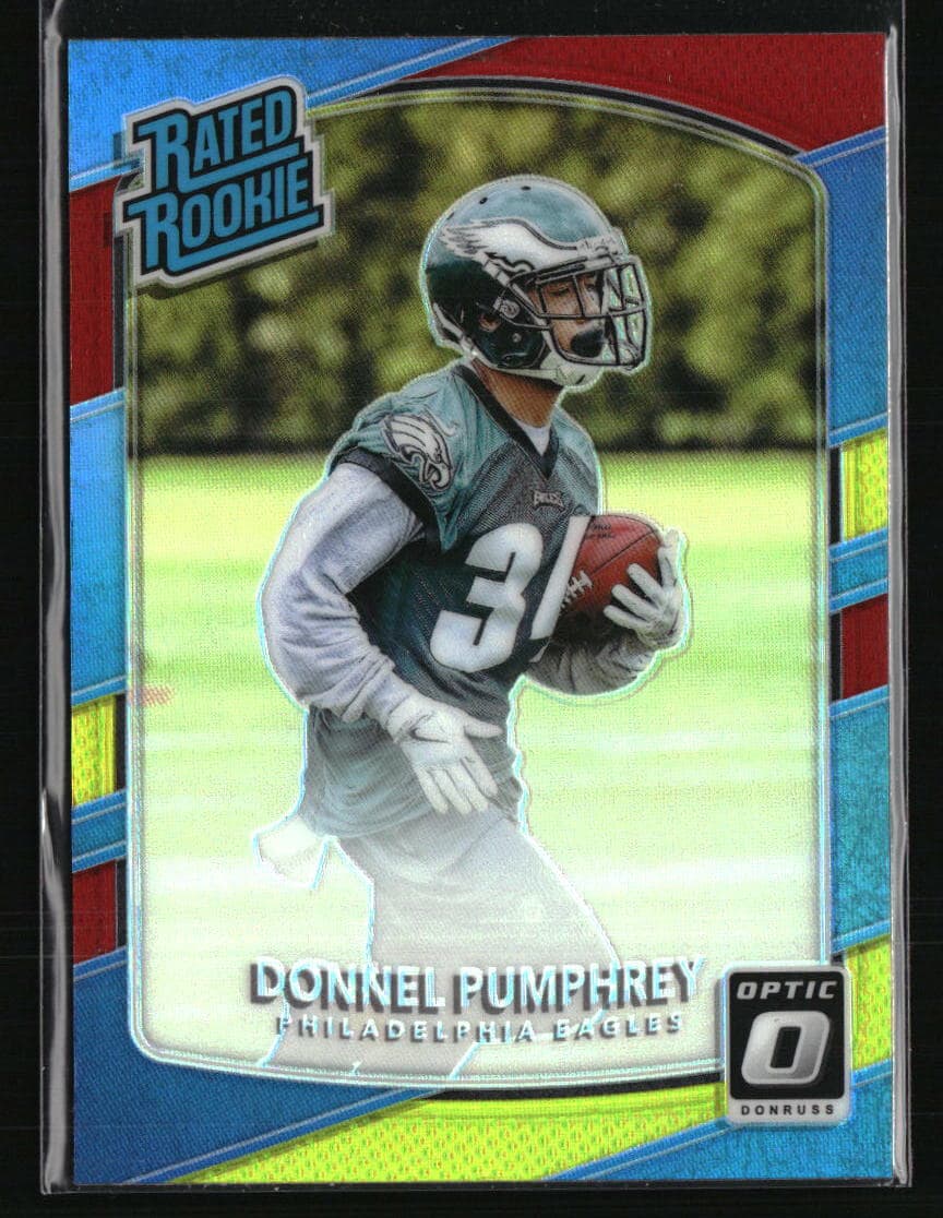 Donnel Pumphrey 2017 Donruss Optic 2017 Donruss Optic