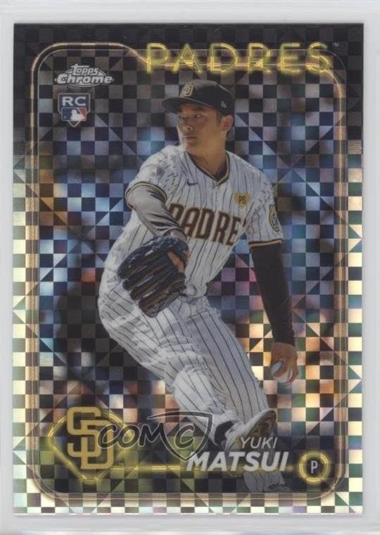 Yuki Matsui trading card