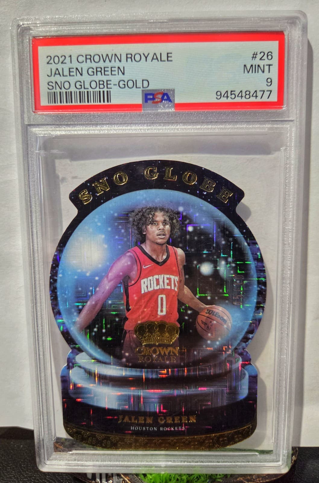Crown Royale 2021 Panini 2021 Panini gold-green