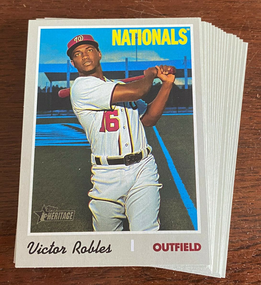 High Number Short 2019 Topps Heritage