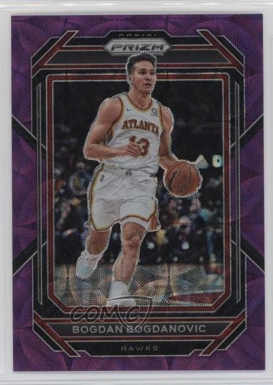 Bogdan Bogdanovic 2022 panini Panini Prizm
