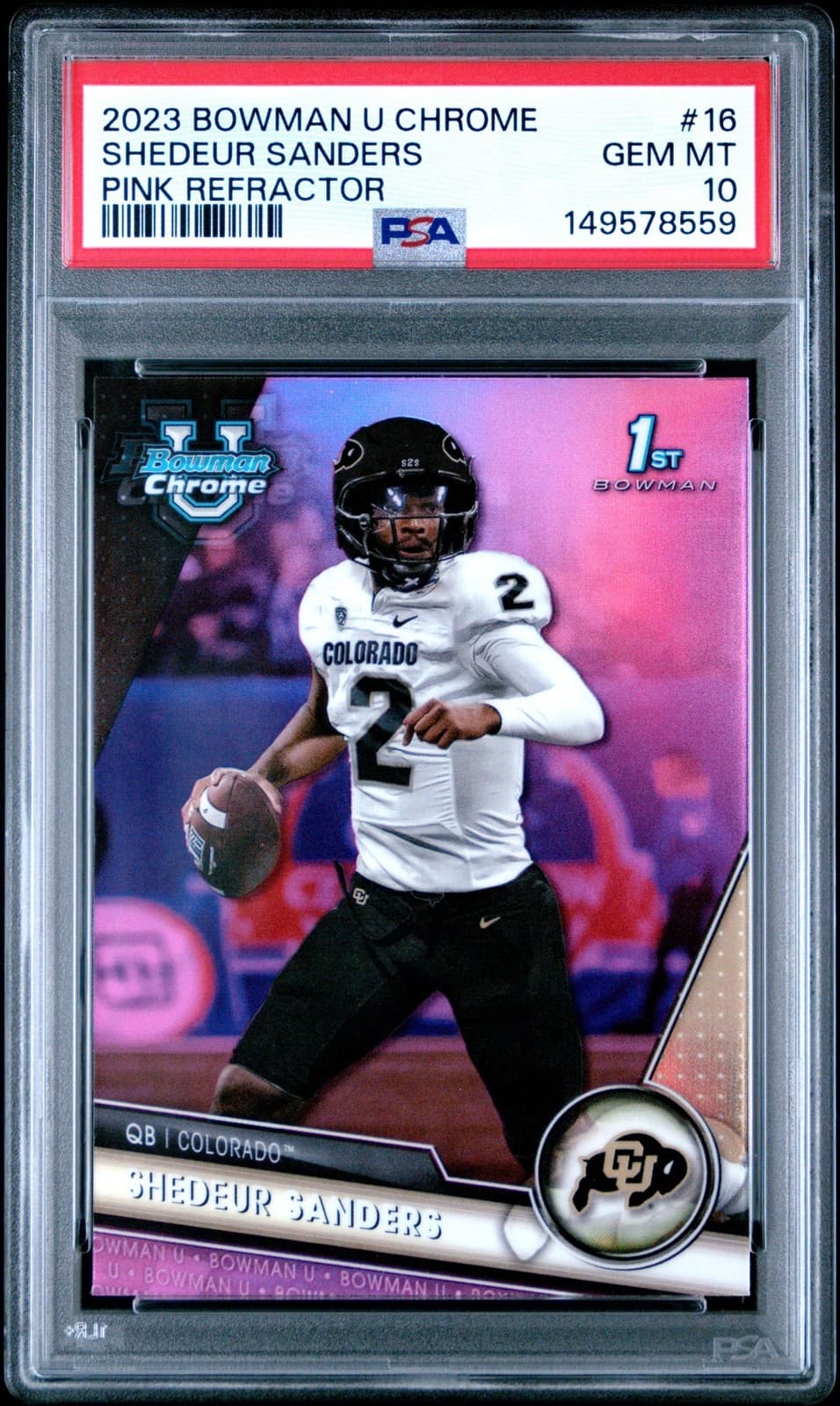 University Football Shedeur 2023 Bowman 2023 Bowman