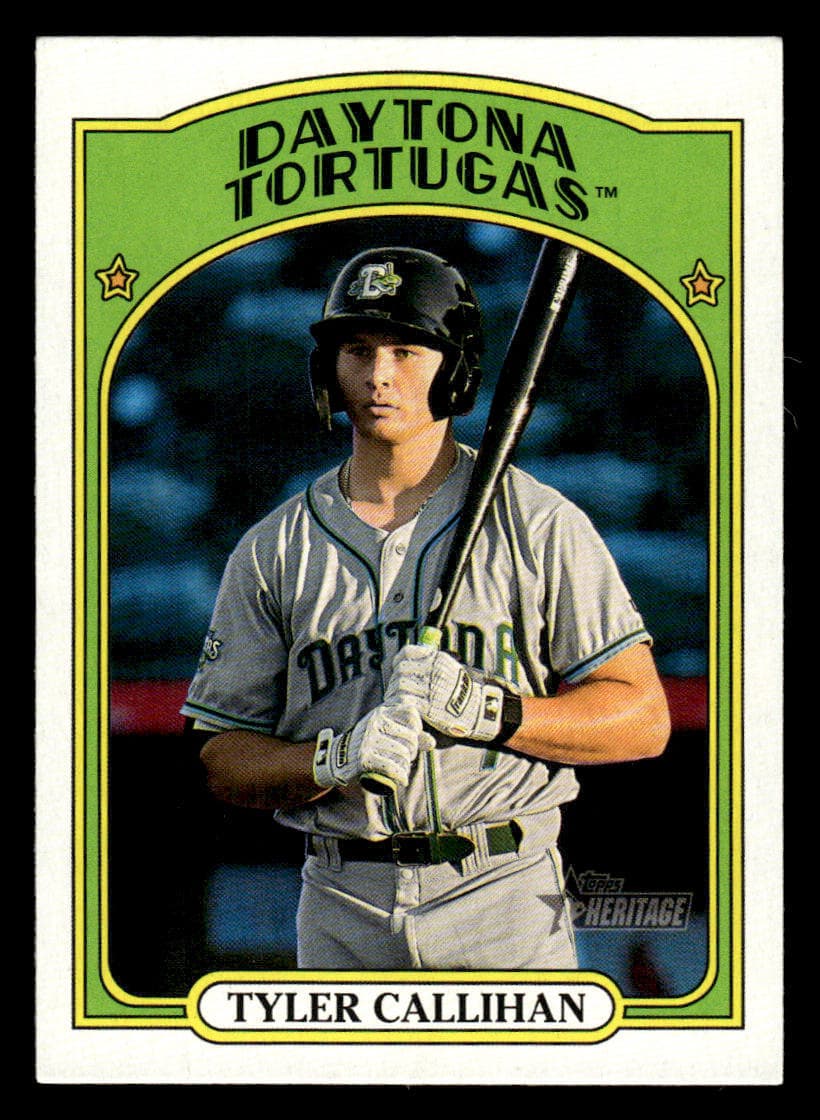 Minor League Tyler 2021 Topps Heritage