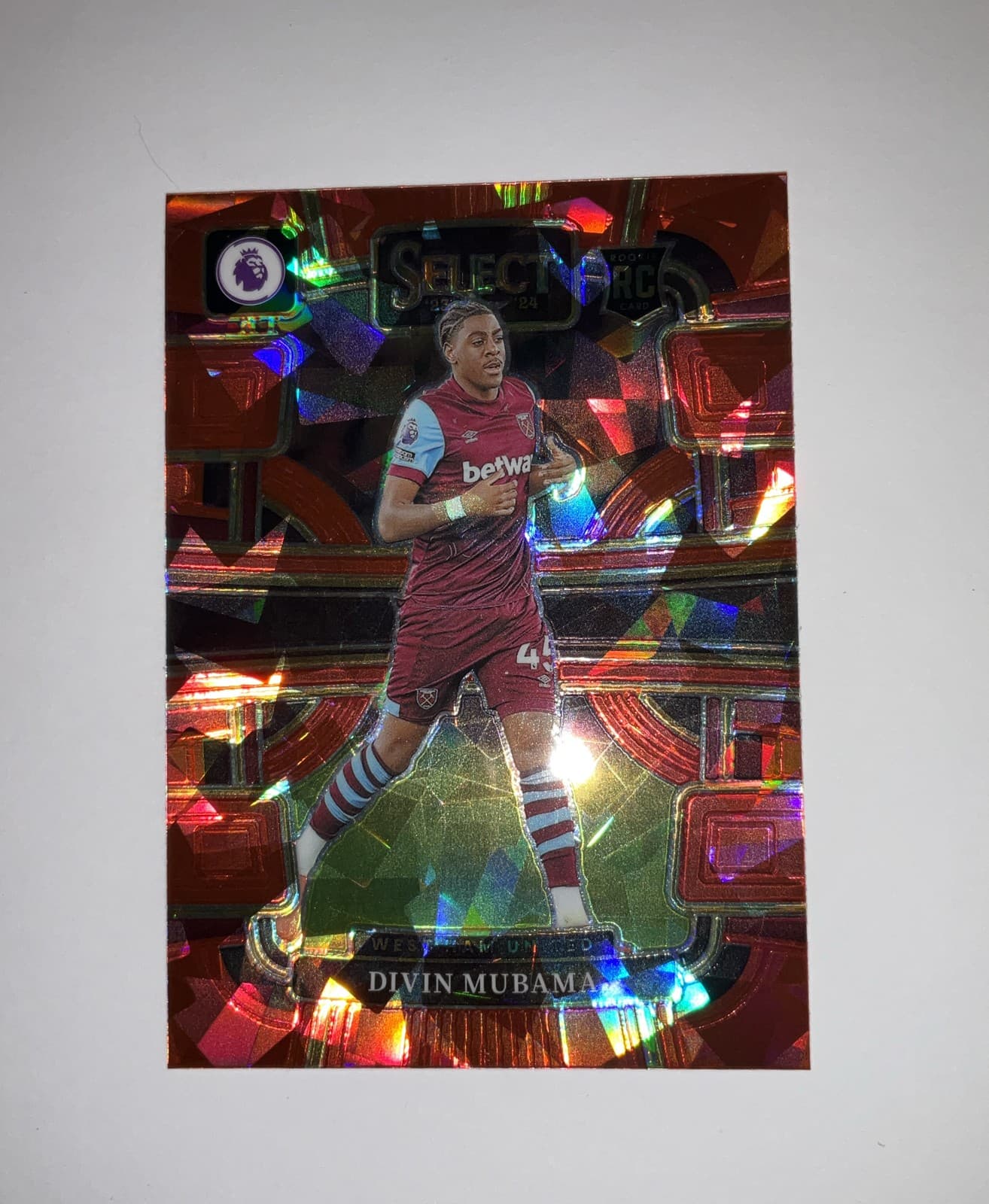 Premier League 2023 Panini Select