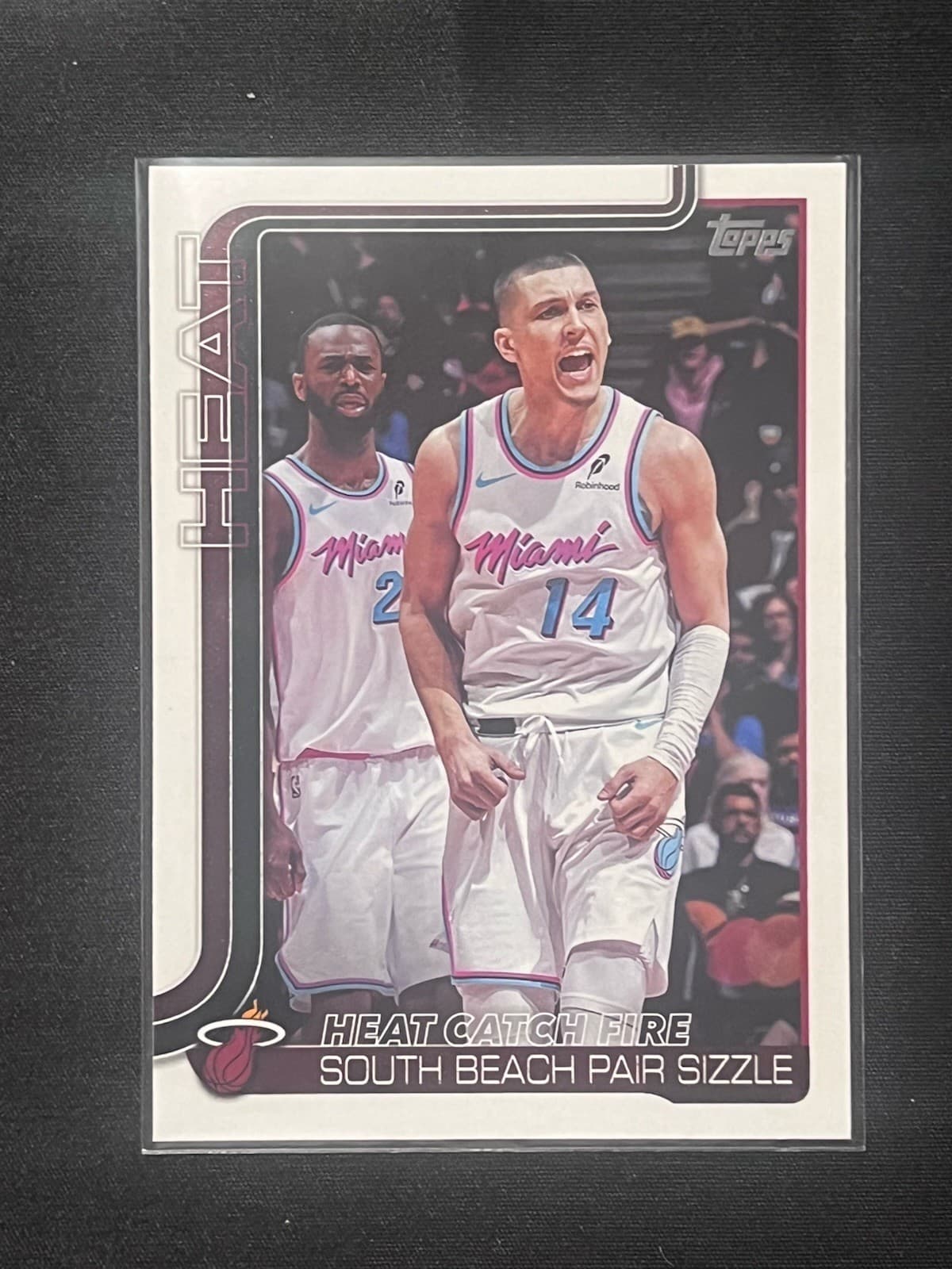 Basketball Heat Catch 2025 Topps