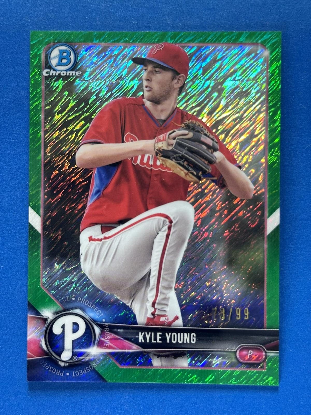 Prospects Green Shimmer 2018 Bowman Chrome 2018 Bowman Chrome