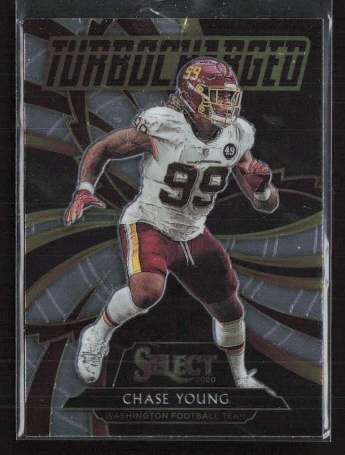 Chase Young Turbocharged 2020 Panini Select 2020 Panini Select