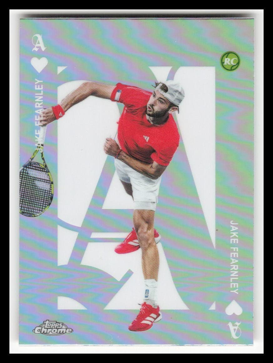 Aces Jake Fearnley 2025 Topps Chrome 2025 Topps Chrome